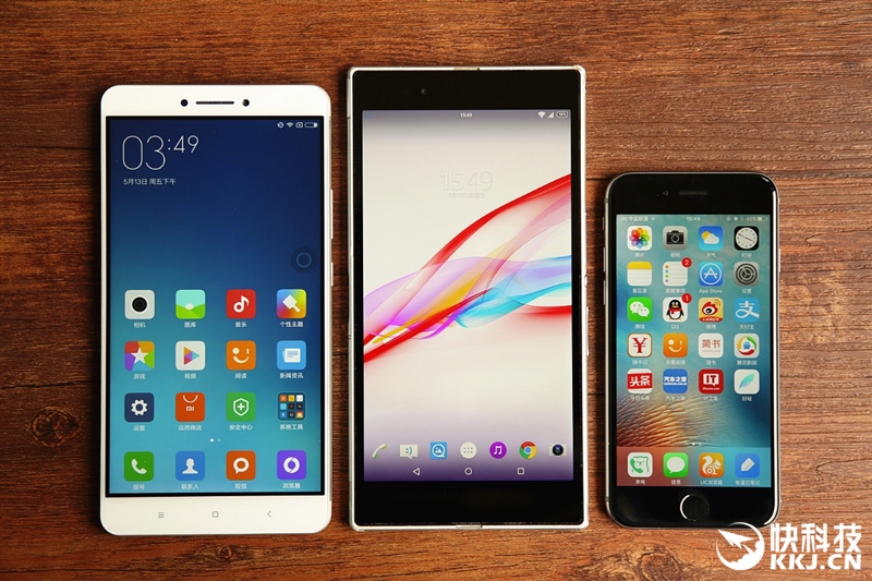 6.44寸黄金大屏！小米Max深度评测：续航惊人