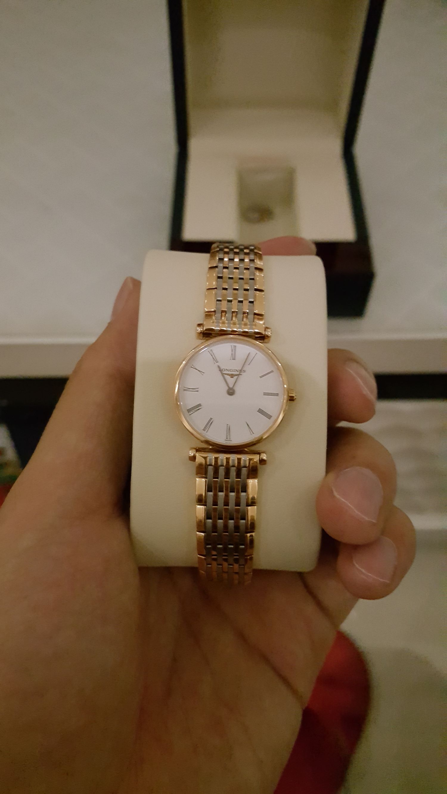 浪琴l4.809.4嘉岚系列,瑞士浪琴longines嘉岚系列