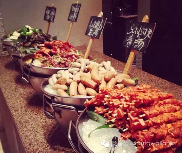 天津十大奢侈餐厅,津城盛宴豪华四人餐