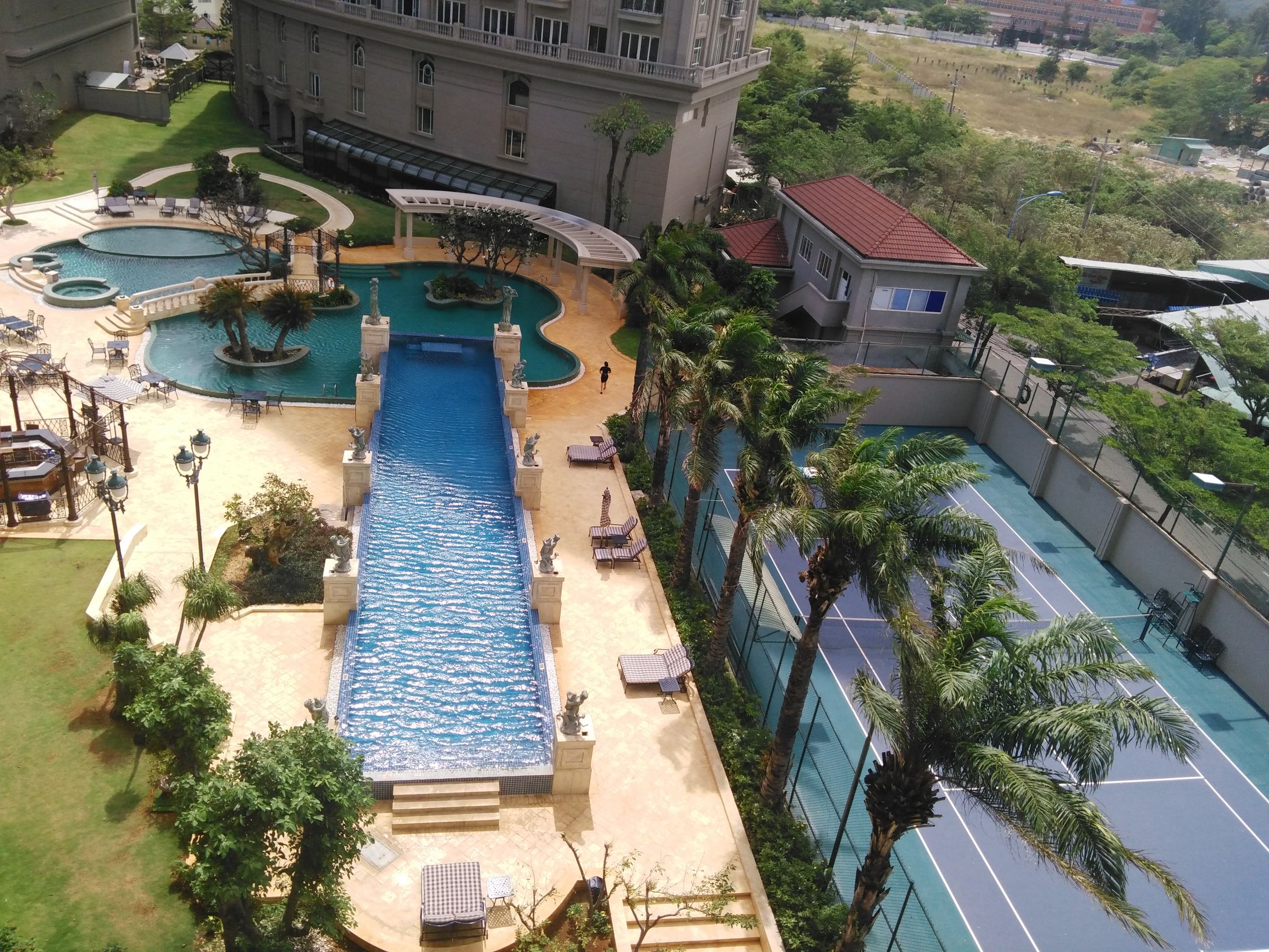 越南海滨度假城市,越南头顿海边