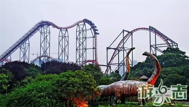 常州环球恐龙城迪诺水镇,江苏常州环球恐龙城休闲旅游区