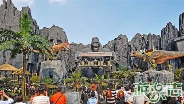 常州环球恐龙城迪诺水镇,江苏常州环球恐龙城休闲旅游区