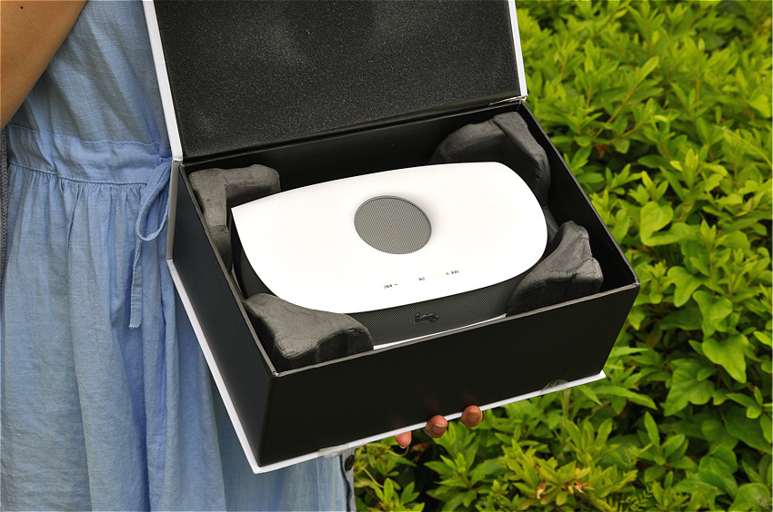 小贝蓝牙音响效果 (幻响小贝hifi)