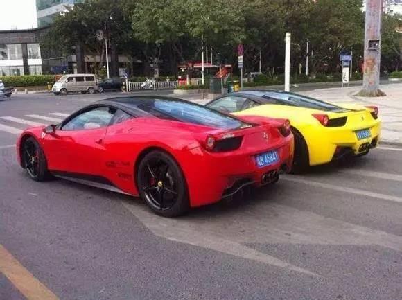 农村哪里豪车最多,豪车最多的家庭