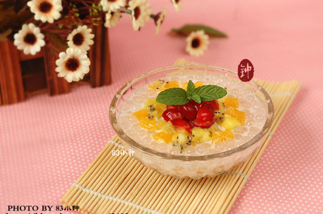 西米露怎样做才q弹,西米露夏季饮品