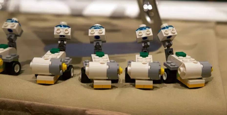 乐高wedo2.0零件清单,乐高wedo2.0避障机器人