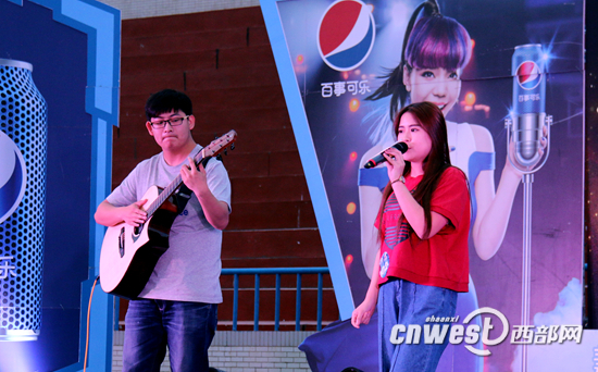 音乐节西外复赛参赛组合疑似最佳CP评委当众点鸳鸯谱