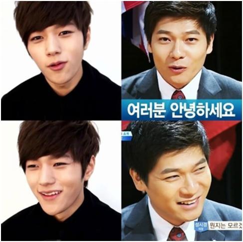 韩娱圈不是亲戚关系长相却胜似双胞胎的爱豆有哪些？