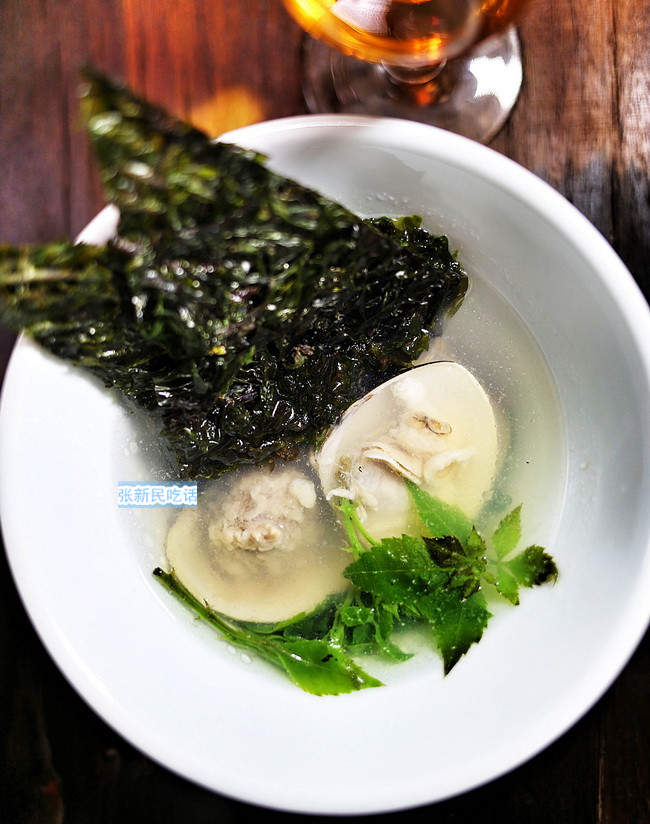 潮汕的车白即车螯或蛤蜊，为什么梁元帝说“车螯味高”呢