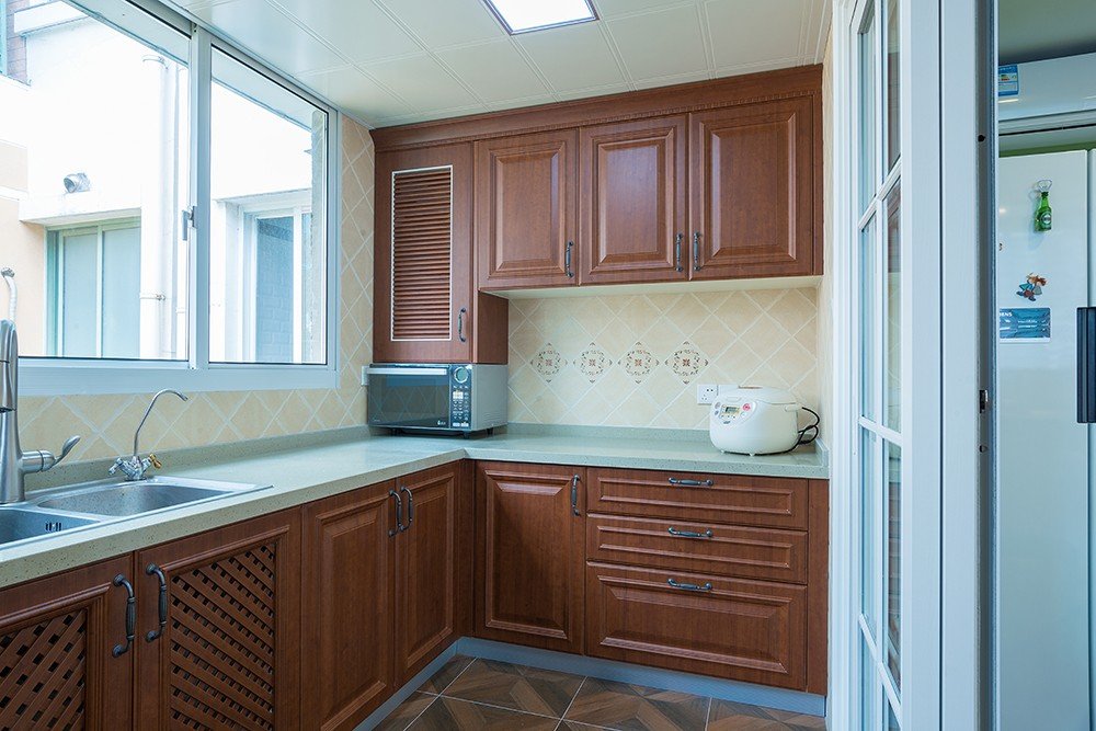 160平复式美式,当下最流行的美式家