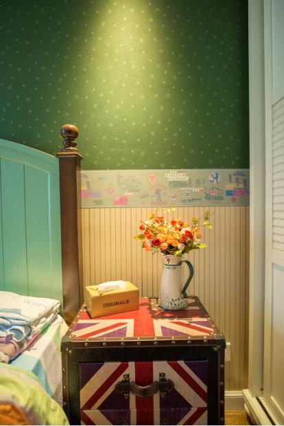 160平复式美式,当下最流行的美式家