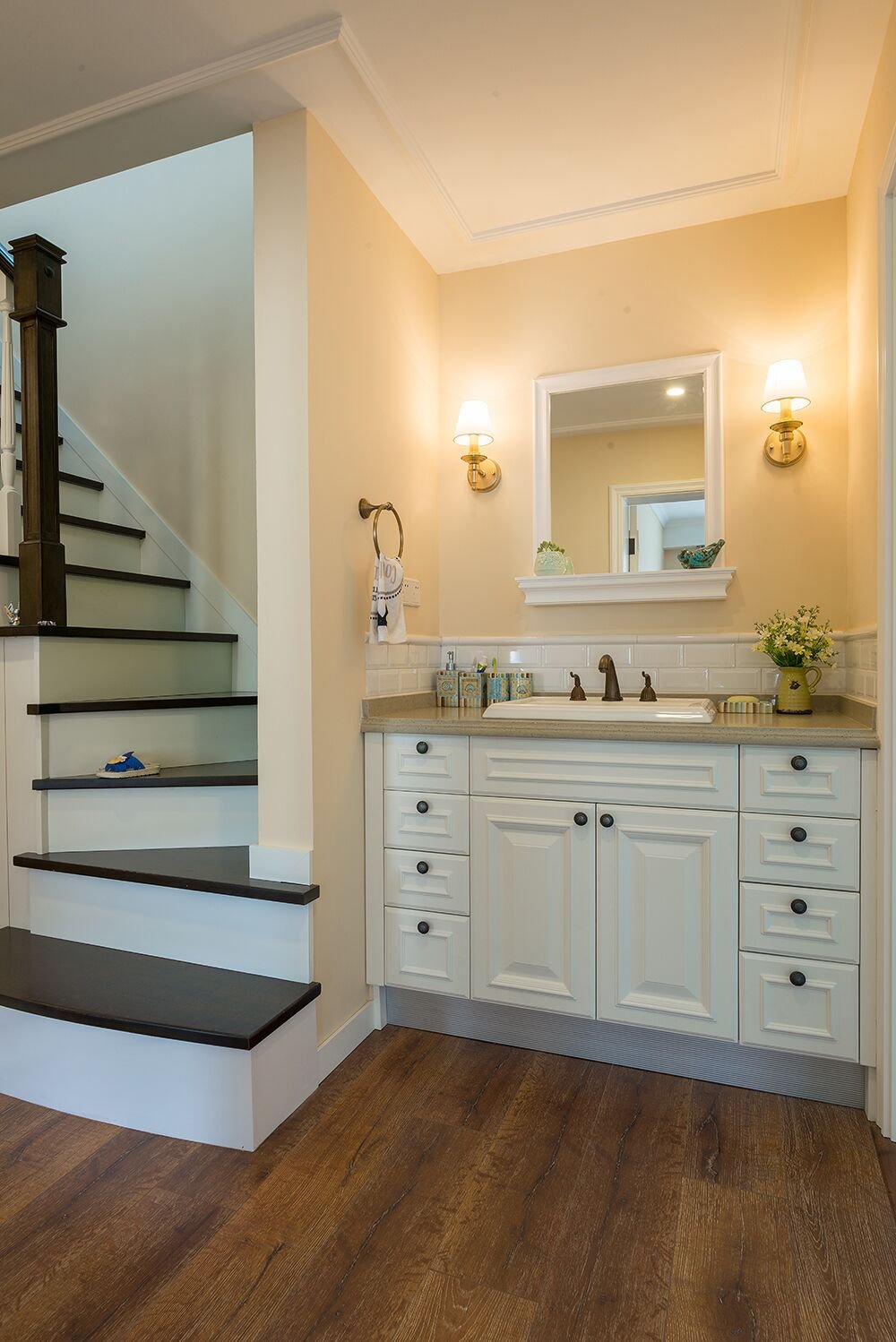 160平复式美式,当下最流行的美式家