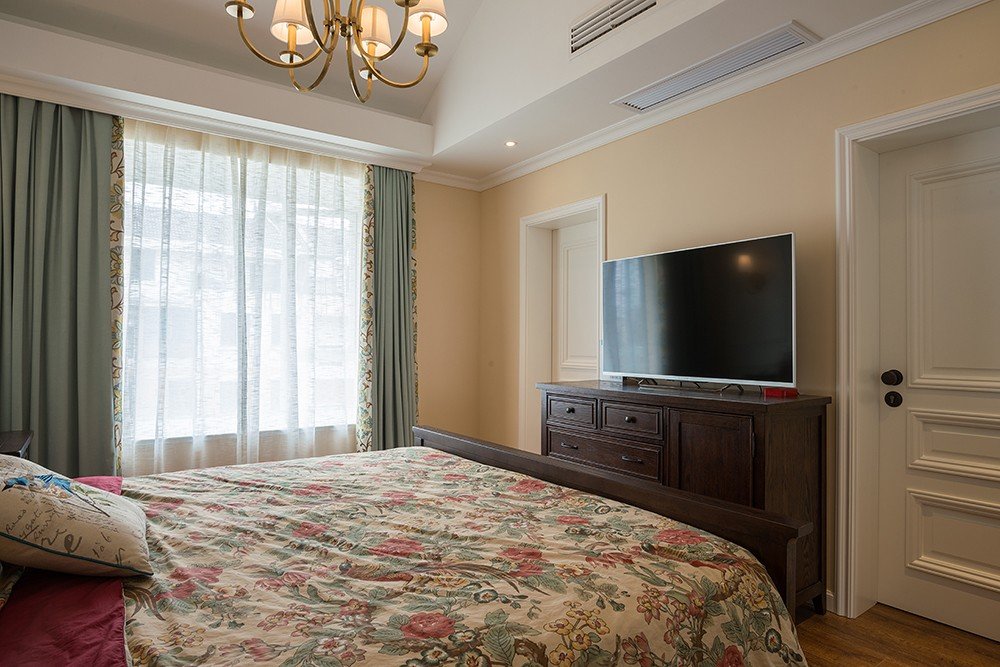 160平复式美式,当下最流行的美式家