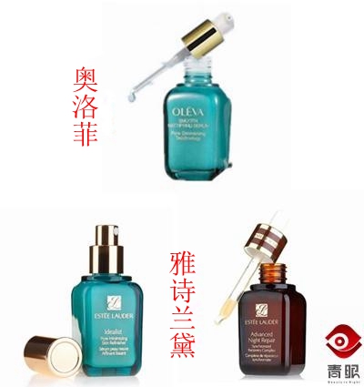 只看脸?忽悠你没商量!护肤品上演超级模仿秀!