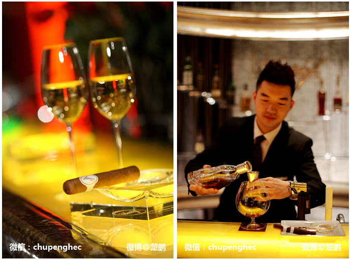 探秘京城四大顶级会所私厨,高端雪茄会所