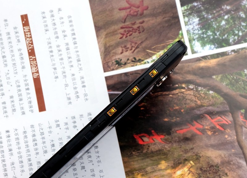 圆润*轻薄爱不释手---体验最美老人机21克M3手机