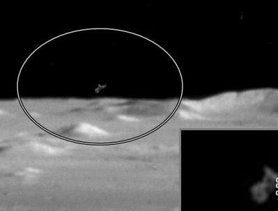 月球上有外星人登月吗,月球上面到底有没有外星人