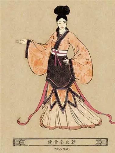 古代女性如何穿衣服,古代女生如何穿衣服