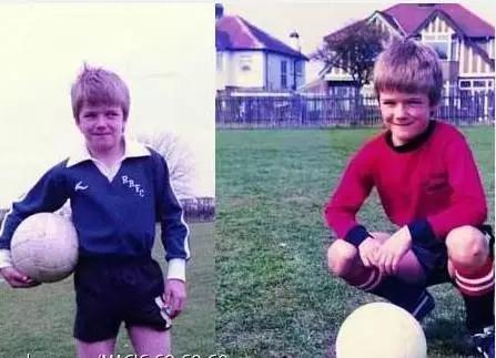 足坛巨星照片,足坛帅哥年轻的容颜