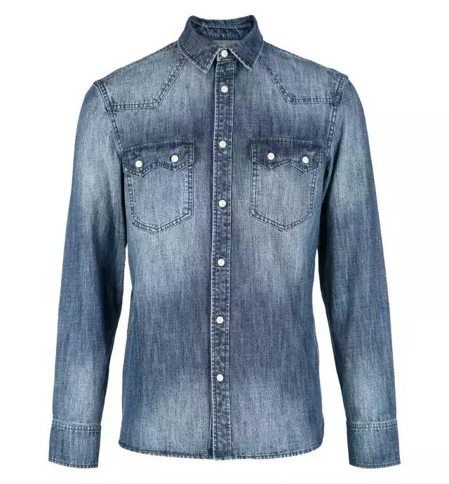 卷边牛仔裤技巧,牛仔衬衣卷边处理方法