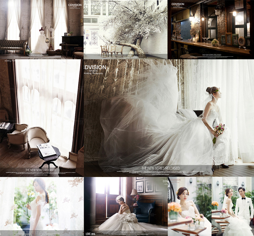 惊艳婚纱照取景,大大小小婚纱照取景地