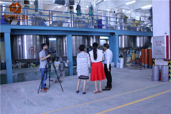 根本停不下来，邻家左右又迎来了佛山市《顺商传奇》专访