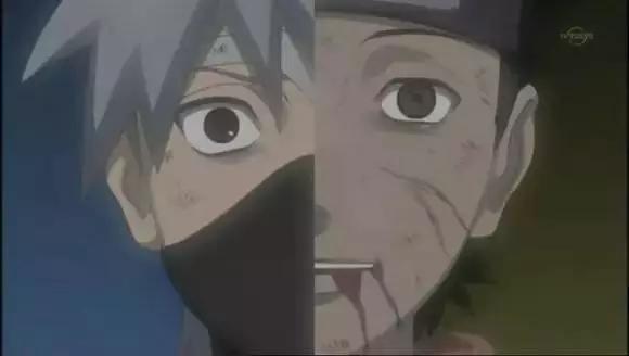 火影忍者深情片段解说,火影忍者中挥手道别的场景