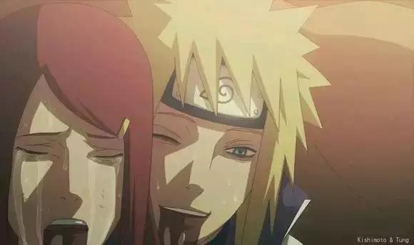 火影忍者深情片段解说,火影忍者中挥手道别的场景