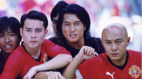 周星驰和刘德华的经典片段,年轻时的周星驰与刘德华