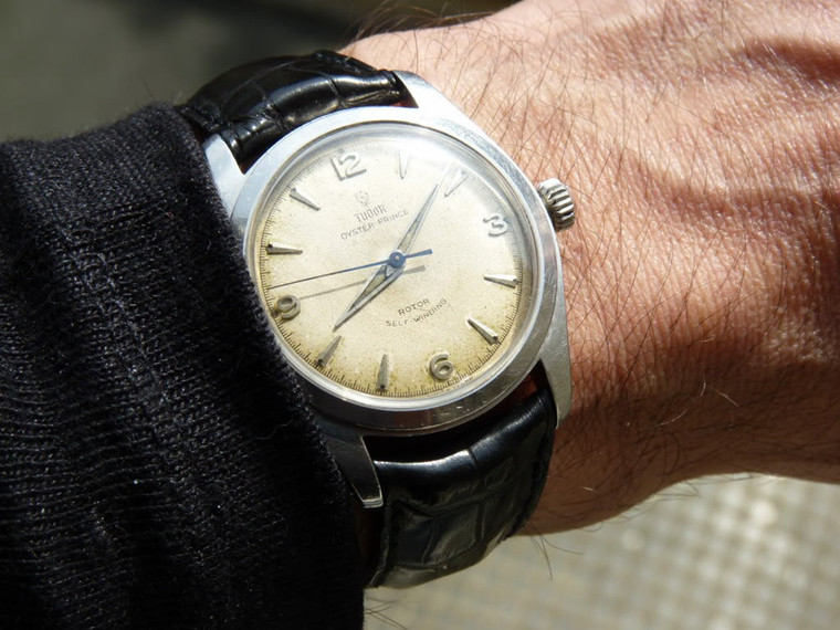 游骑兵做先锋--帝舵HR游侠腕表历史,上）