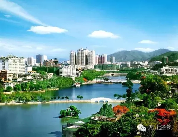 湖北哪个镇最富还最多,湖北哪个县最富