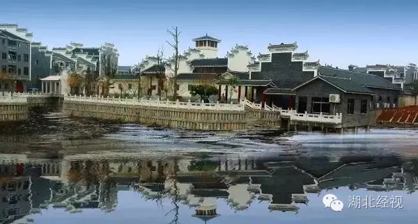 湖北哪个镇最富还最多,湖北哪个县最富