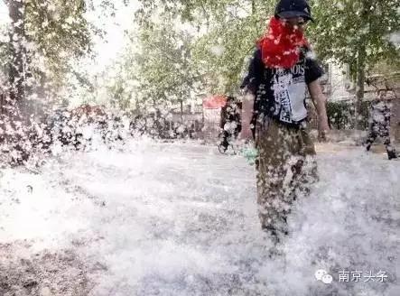 南京挺住,南京人抵御寒潮