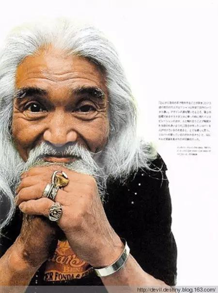 高桥吾郎,苦难的人生,可他依旧做出了万人追捧的银饰