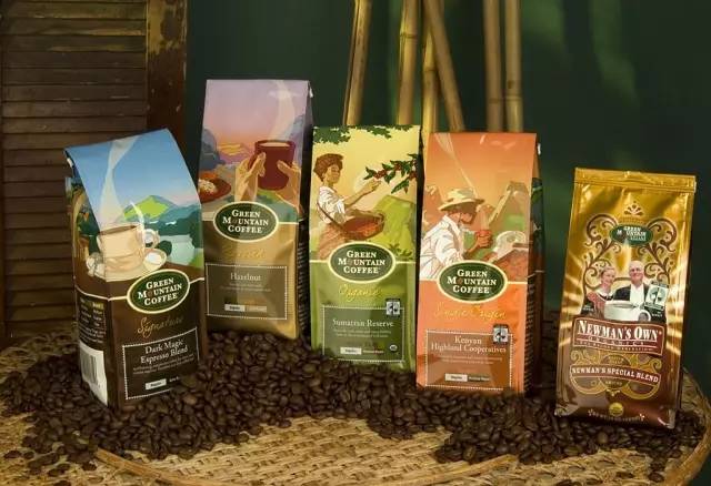 安迪的绿山咖啡,安迪送邱莹莹绿山咖啡