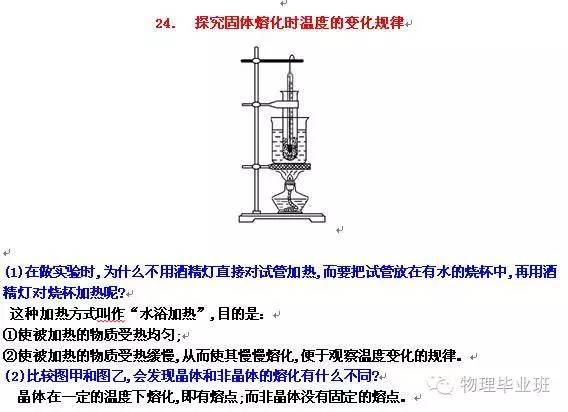 (全精!)中考物理冲刺——实验题“注意事项”总结归纳!