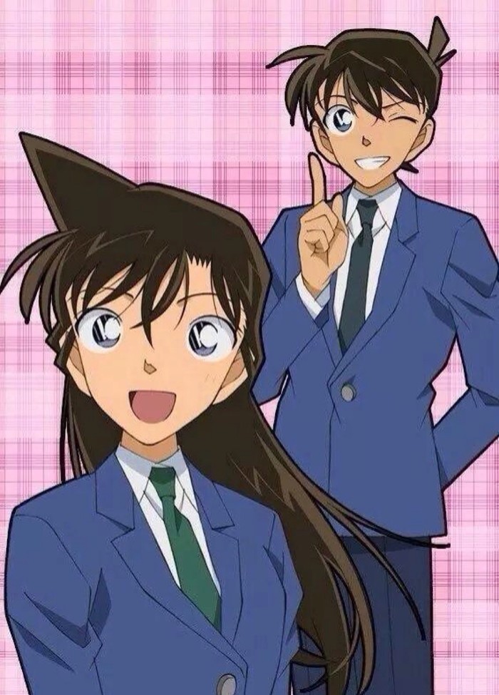 工藤新一毛利兰未来生活,毛利兰爱工藤新一