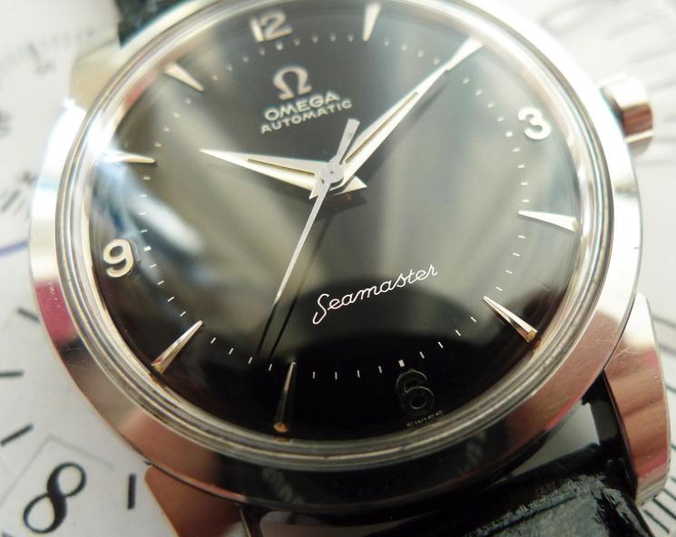 欧米茄星座双鹰2003款黑面,欧米茄古董表鉴别