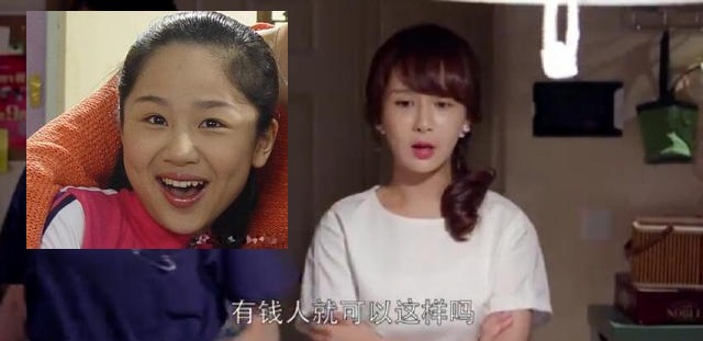 不再像家有儿女小雪,杨紫下巴尖成李小璐叶一茜到底哪里变了?