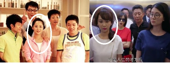 不再像家有儿女小雪,杨紫下巴尖成李小璐叶一茜到底哪里变了?