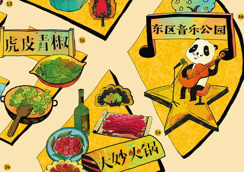 不吃辣的成都美食,成都不辣又很好吃的美食推荐