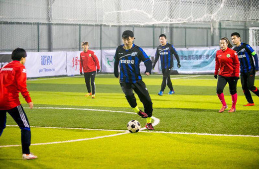 天津津门足球队,天津业余足球群