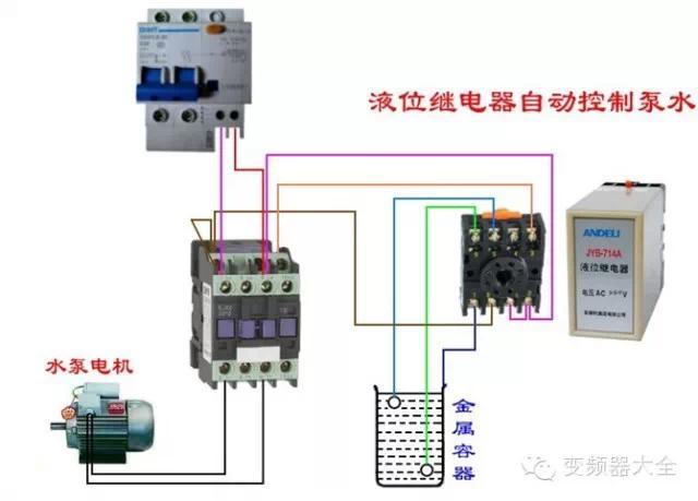 电动机控制器接线,电动机接线线路图视频