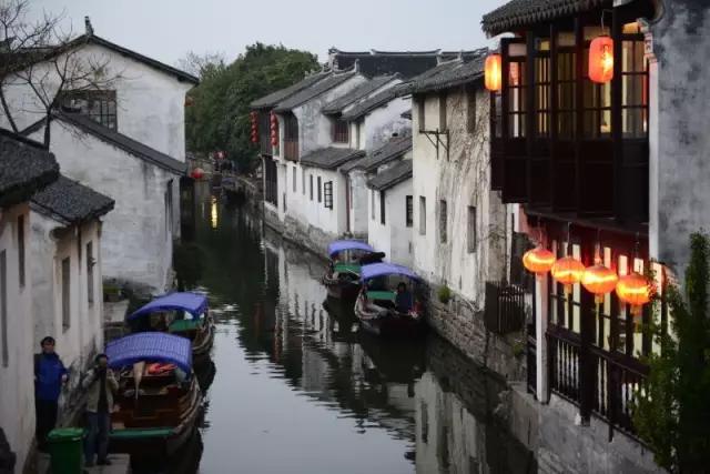 当周庄遇上济南，注定让我遇到你...