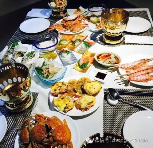 天津十大奢侈餐厅,津城盛宴豪华四人餐