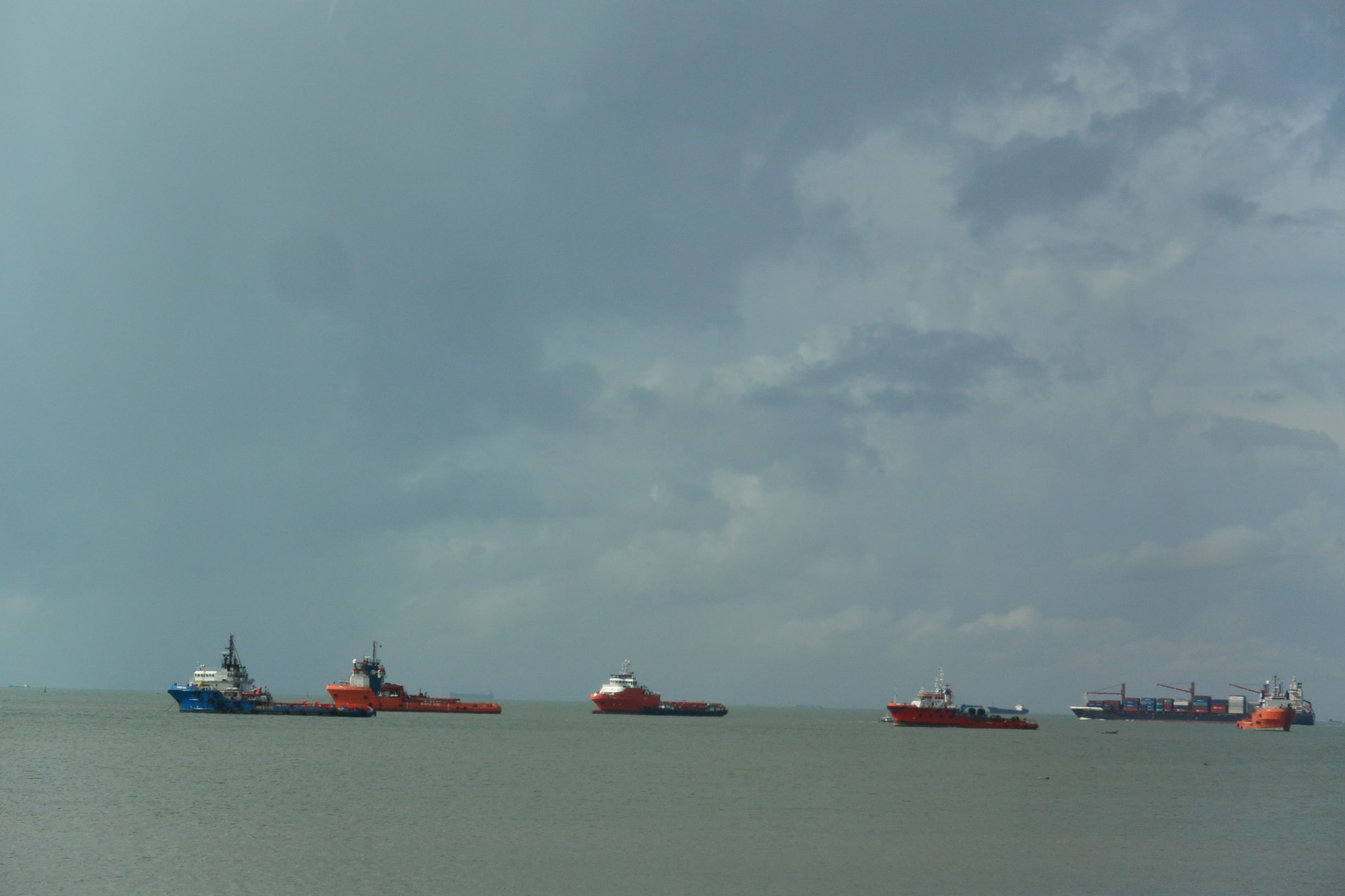 越南海滨度假城市,越南头顿海边