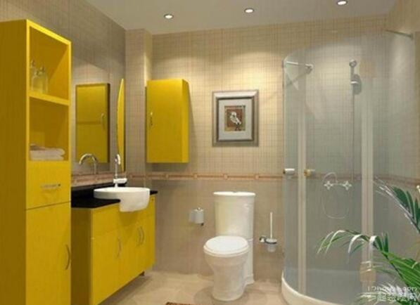 卫生间防水壁纸法式,防水壁纸贴卫生间