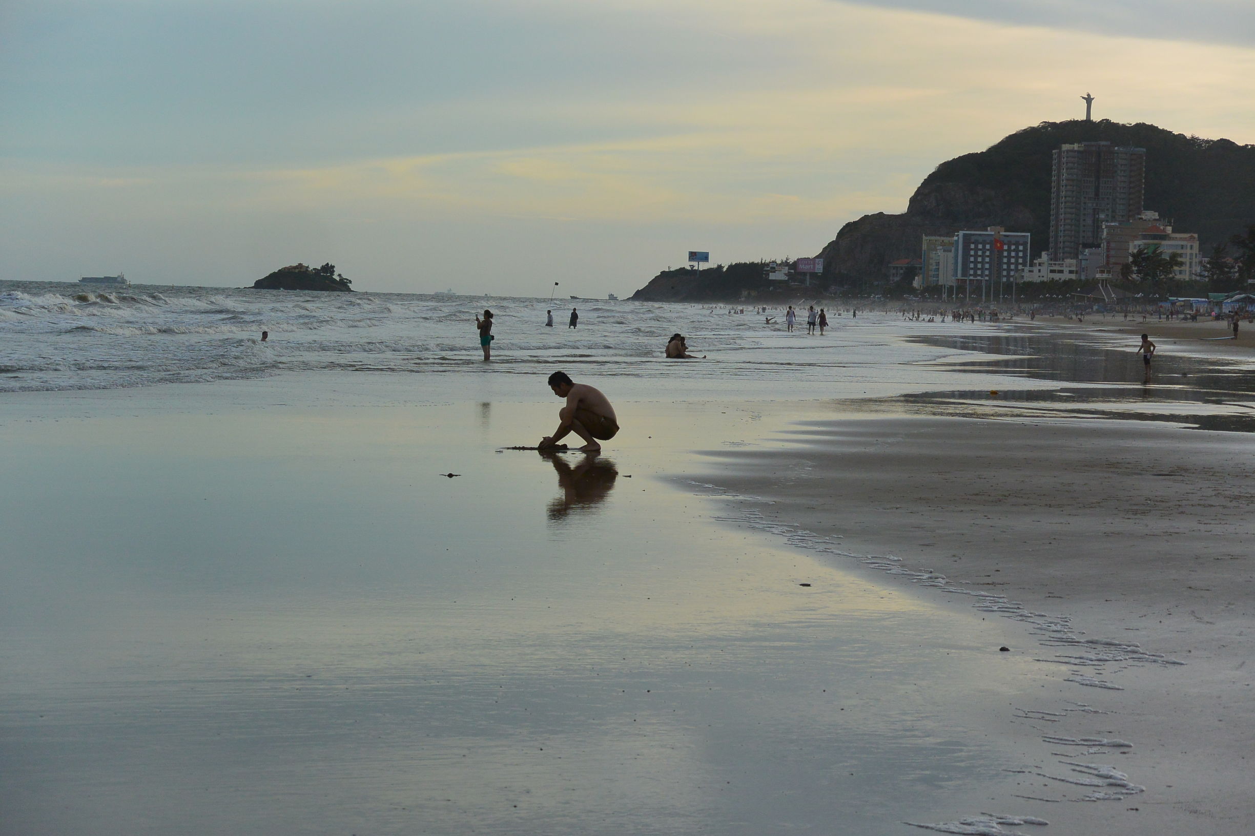 越南海滨度假城市,越南头顿海边