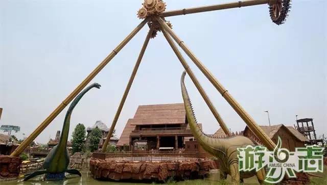 常州环球恐龙城迪诺水镇,江苏常州环球恐龙城休闲旅游区