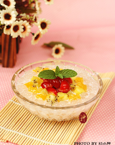 西米露怎样做才q弹,西米露夏季饮品